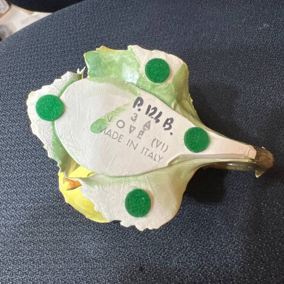 PAIR Kitchen Vintage Pair Made In Italy Taper Candle Holders